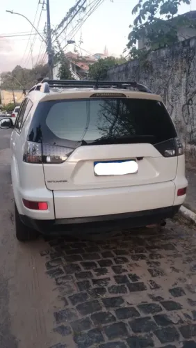 Mitsubishi Outlander 2.0 16V 160cv Aut. 2012