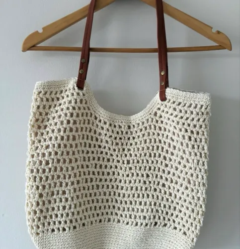 Bolsa crochê