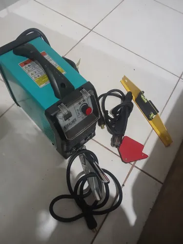 Máquina de solda 127/220v tig e eletrodo revestido