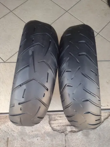 Pneu traseiro 170/60-17 fazer Twister mt03 CB300