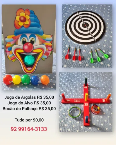 PARA SUA FESTA E DIVERSÃO