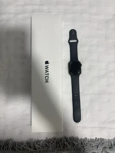 Apple Watch SE 1 40mm - vidro quebrado 