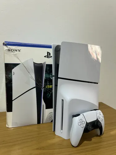 Ps5 slim com leitor de disco