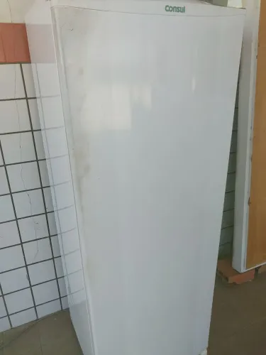 Geladeira consul gelo seco