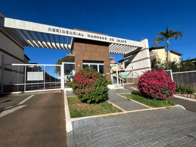 Apartamento para alugar no residencial Margens do Igapó, com 2 quartos, na Região Central