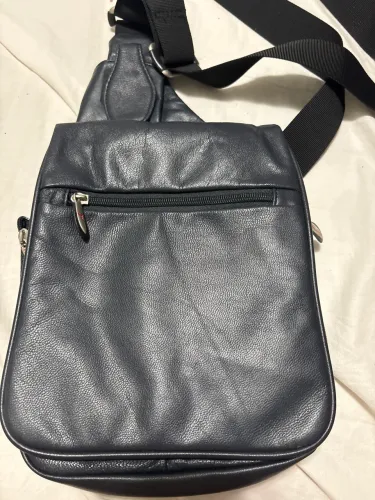 Bolsa tiracolo couro