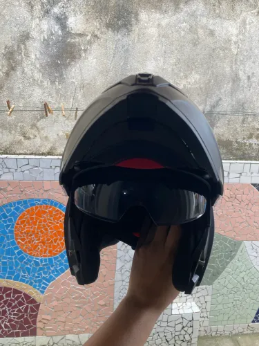 Capacete + Trava