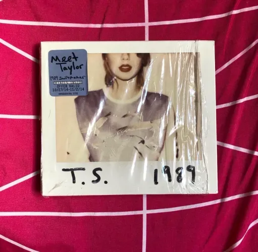 CD Taylor Swift 1989 Standard Importado Set 1-13