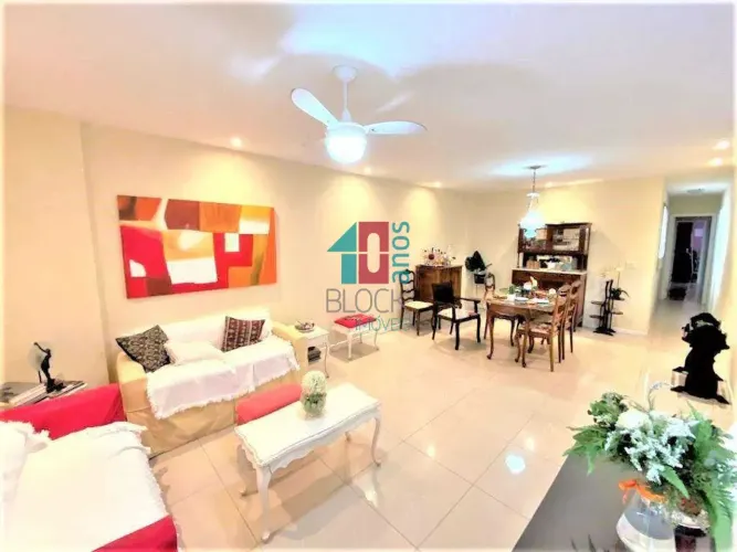 Recreio dos Bandeirantes | Apartamento 3 quartos, sendo 2 suites