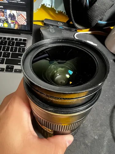 Lente Nikon - nikkor 24-70mm f2.8 G