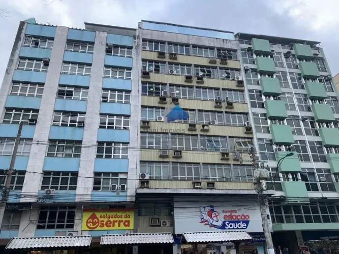 Sala Comercial para Venda em Nova Friburgo, Centro, 1 banheiro