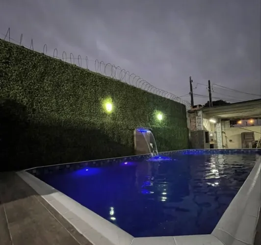 Aluguel de espaço com piscina e Churrasqueira