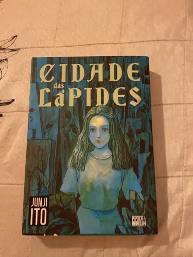 Junji Ito - Cidade das Lápides