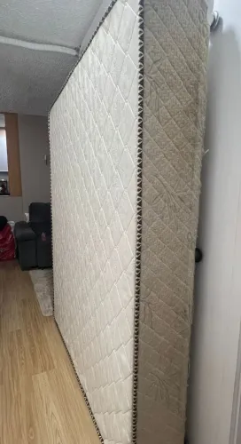 Base de cama queem 