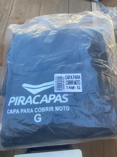 Capa de moto G