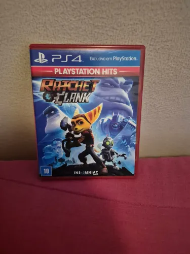 Ratchet Clank PS4 excelente estado