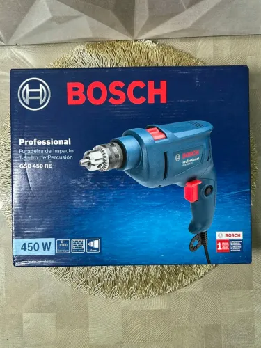 Furadeira de Impacto Bosch 450W Superleve