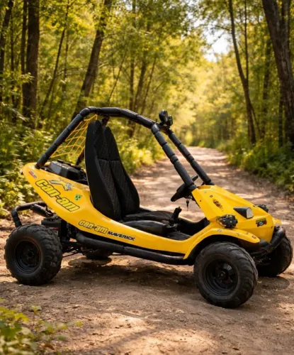 Mini buggy motor biz injeção