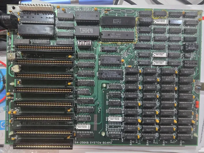 Placa Mãe - IBM XT 5160 64-256KB Original e Funcionando