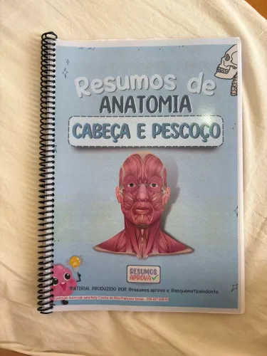 Apostila Anatomia Cabeça e pescoço 