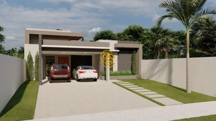 Casa Térrea para Venda em Toledo, Jardim Pancera, 3 dormitórios, 3 suítes, 4 banheiros, 2