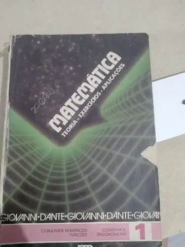 Matemática vol 1 e 2