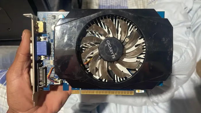 Placas de vídeo com defeito