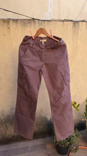 Calça cargo quechua fem 40