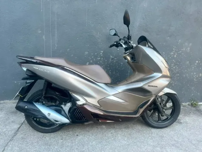 HONDA PCX 150 DLX ABS 2022 PRATA
