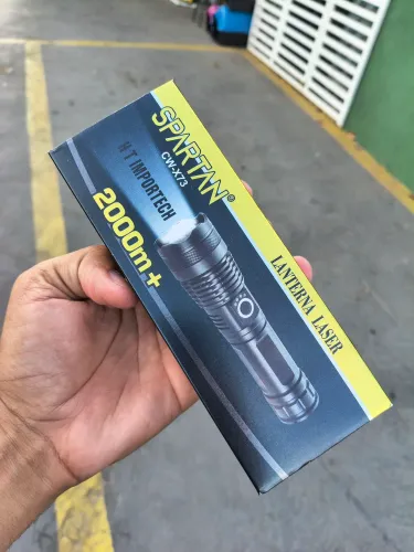 Lanterna de alta potência 