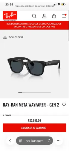 Ray-Ban Meta Gen 2