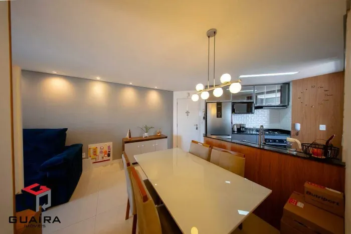 Apartamento para aluguel 2 quartos 1 suíte 2 vagas Santa Maria - Santo André - SP
