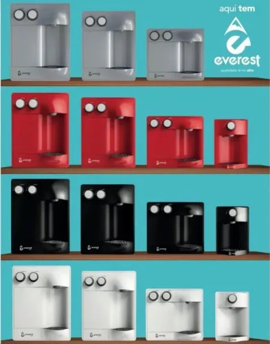 Purificadores Everest novos