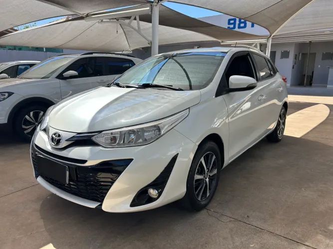 Toyota Yaris XS 1.5 Flex 16V 5P Aut. 2019