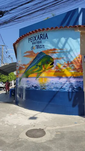 Desenhos em paredes
