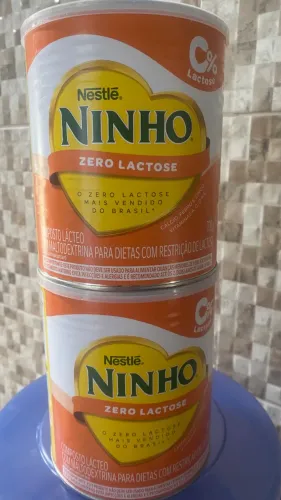 Lata de leite vazia 