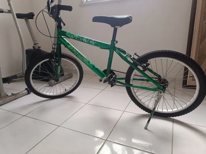 Bicicleta aro 24 Verde Huck 