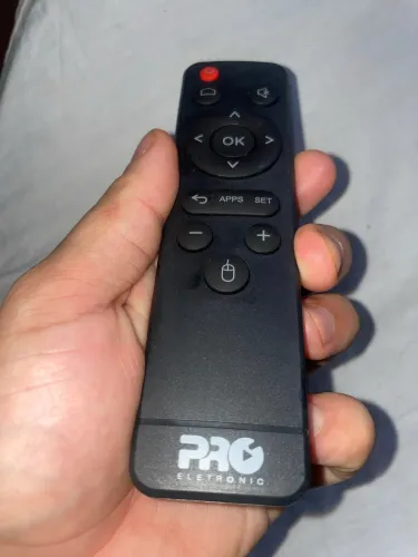 Controle Remoto para Smartbox Proeletronic