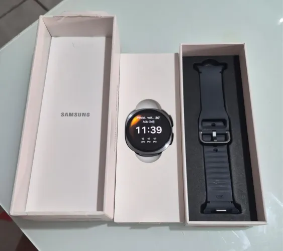 Samsung Galaxy Watch8 44mm Bluetooth Galaxy AI Grafite