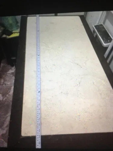 MESA JANTAR DE CANTO PARA 2 PESSOAS MARMORE MACIÇO