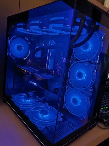 Pc gamer RX 7600