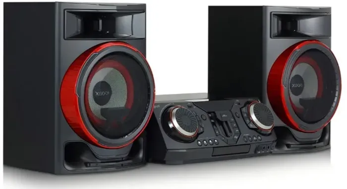 Mini System LG XBOOM CL87 2350W RMS - Novo - Na Caixa
