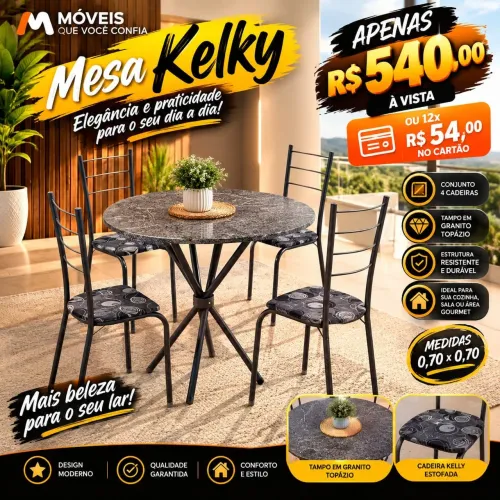 Mesa de cozinha