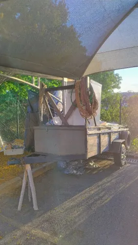 Carretinha para 1ton