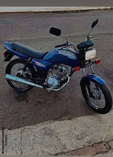 Moto cg de leilão disponível pra negociação