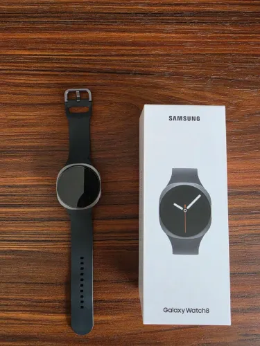 Galaxy Watch 8 44mm LTE Menos de 3 meses de uso