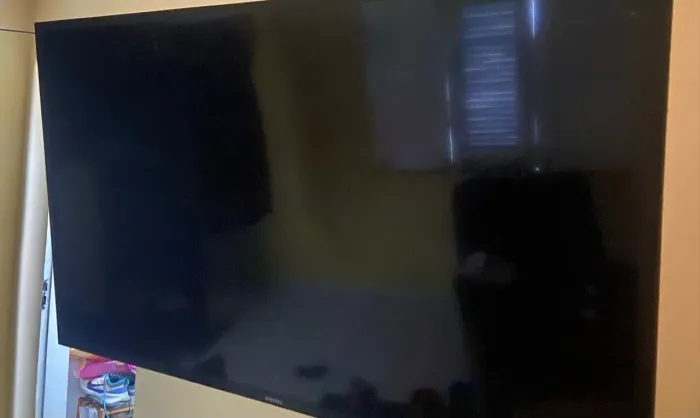 Tv defeito imagem