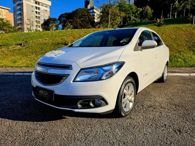 Chevrolet Prisma Sed. LTZ 1.4 8V Flexpower 4P Aut. 2015