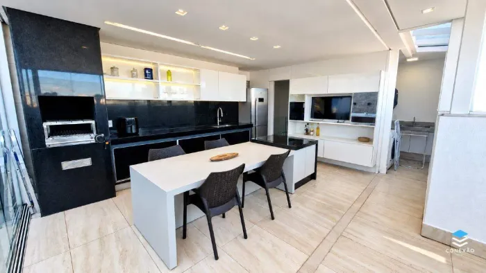 COBERTURA 2 QTOS,2 VAGAS ,LAZER BAIRRO OURO PRETO 120M2
