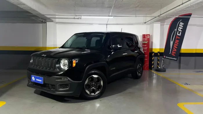 Jeep Renegade 1.8 4X2 Flex 16V Aut. 2018